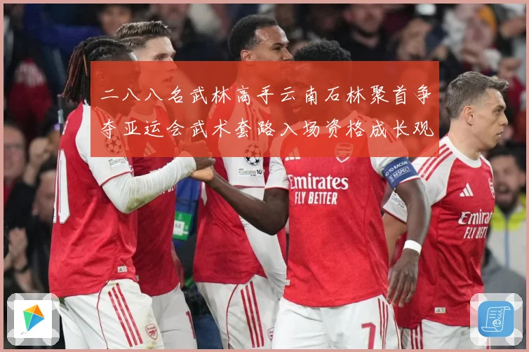 二八八名武林高手云南石林聚首争夺亚运会武术套路入场资格成长观察